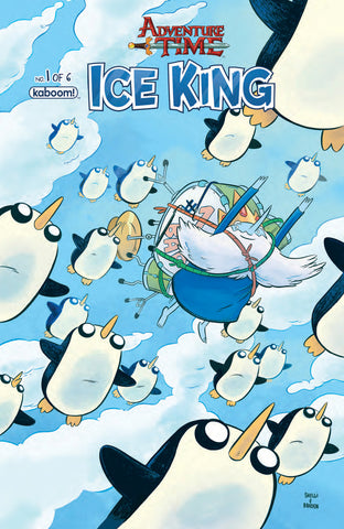 ADVENTURE TIME ICE KING #1 - Packrat Comics