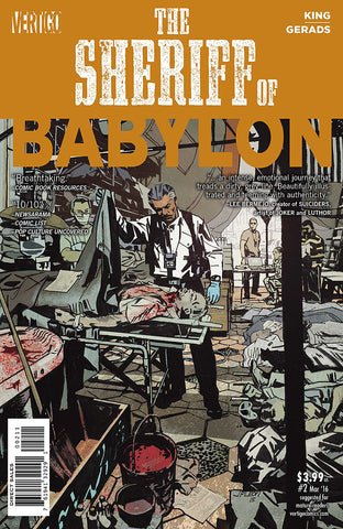 SHERIFF OF BABYLON #2 (OF 8) - Packrat Comics