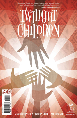 TWILIGHT CHILDREN #4 (OF 4) - Packrat Comics