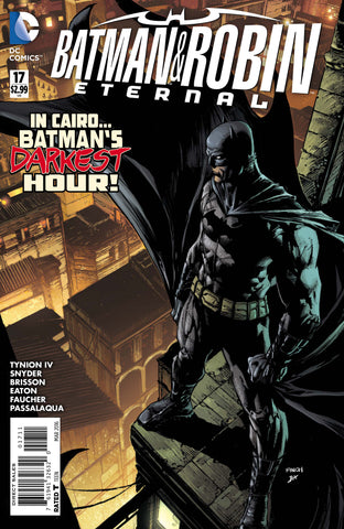 BATMAN AND ROBIN ETERNAL #17 - Packrat Comics