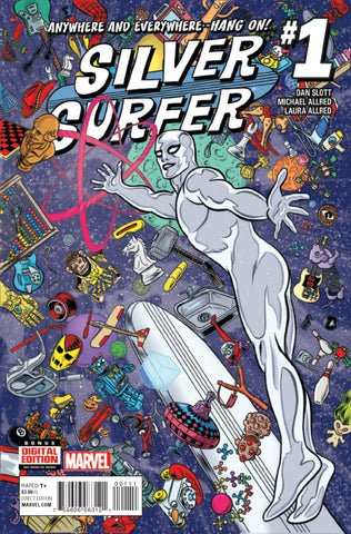 SILVER SURFER #1 - Packrat Comics