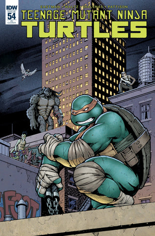TMNT ONGOING #54 VARIANT (Stock Image) - Packrat Comics
