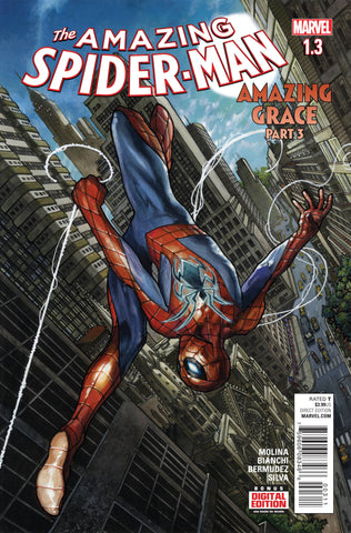 AMAZING SPIDER-MAN #1.3 - Packrat Comics