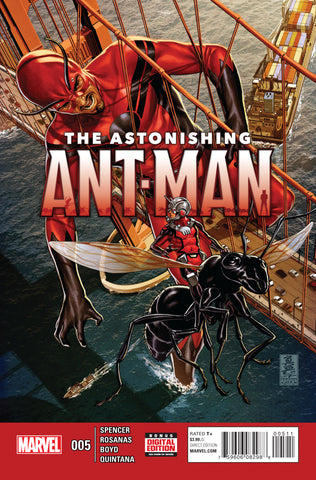ASTONISHING ANT-MAN #5 - Packrat Comics