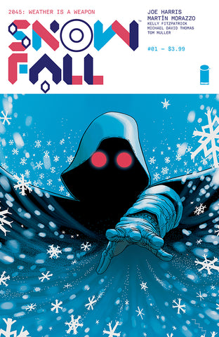 SNOWFALL #1 - Packrat Comics