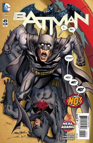BATMAN #49 NEAL ADAMS VAR ED - Packrat Comics