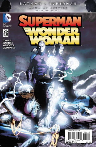 SUPERMAN WONDER WOMAN #26 - Packrat Comics