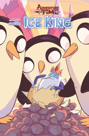 ADVENTURE TIME ICE KING #2 - Packrat Comics