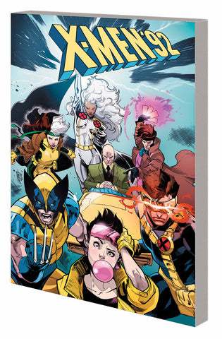X-MEN 92 TP VOL 00 WARZONES - Packrat Comics