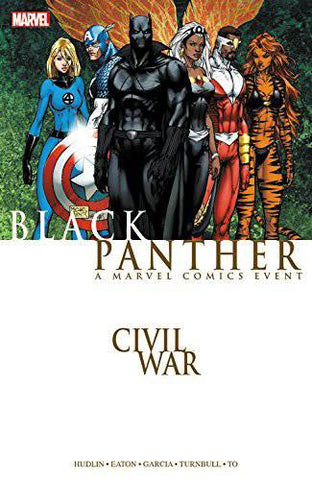CIVIL WAR BLACK PANTHER TP NEW PTG - Packrat Comics