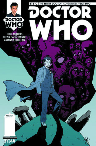 DOCTOR WHO 10TH YEAR TWO #9 CVR A CASAGRANDE - Packrat Comics