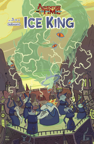 ADVENTURE TIME ICE KING #3 - Packrat Comics