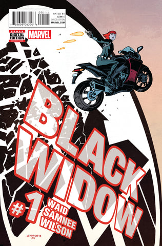 BLACK WIDOW #1 - Packrat Comics