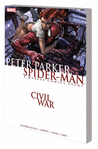 CIVIL WAR PETER PARKER SPIDER-MAN TP NEW PTG - Packrat Comics