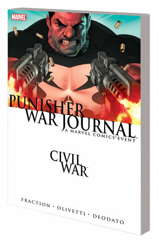 CIVIL WAR PUNISHER WAR JOURNAL TP NEW PTG - Packrat Comics
