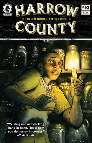 HARROW COUNTY #10 - Packrat Comics