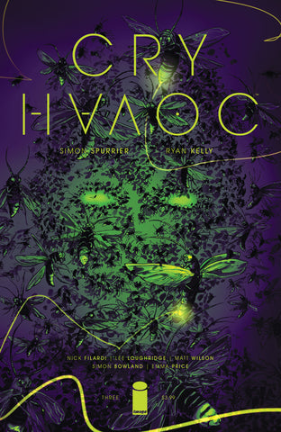 CRY HAVOC #3 CVR A KELLY & PRICE (MR) - Packrat Comics