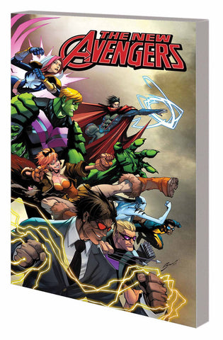 NEW AVENGERS AIM TP VOL 01 EVERYTHING IS NEW - Packrat Comics
