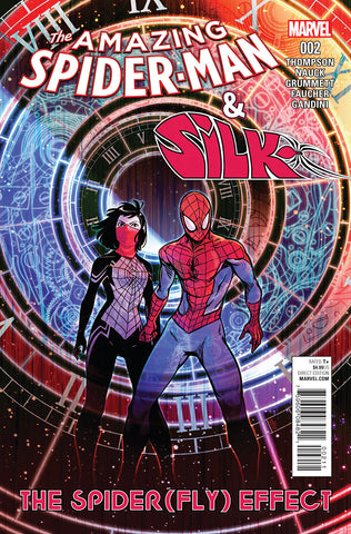 AMAZING SPIDER-MAN AND SILK SPIDERFLY EFFECT #2 (OF 4) - Packrat Comics