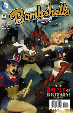 DC COMICS BOMBSHELLS #11 - Packrat Comics