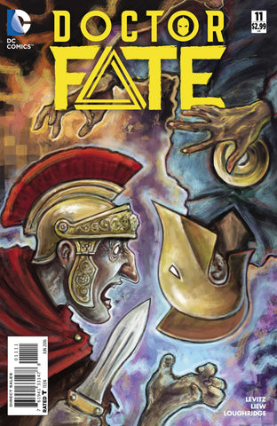 DOCTOR FATE #11 - Packrat Comics