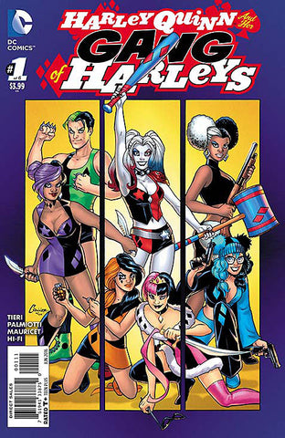 HARLEY QUINN AND HER GANG OF HARLEYS #1 (OF 6) - Packrat Comics