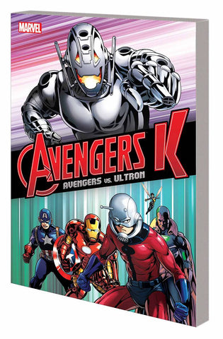 AVENGERS K TP BOOK 01 AVENGERS VS ULTRON - Packrat Comics