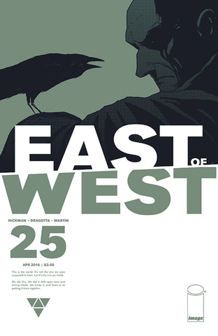 EAST OF WEST #25 CVR A DRAGOTTA - Packrat Comics