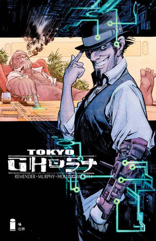 TOKYO GHOST #6 CVR A MURPHY & HOLLINGSWORTH (MR) - Packrat Comics