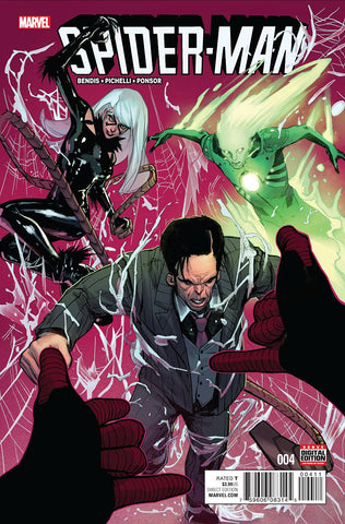 SPIDER-MAN #4 - Packrat Comics