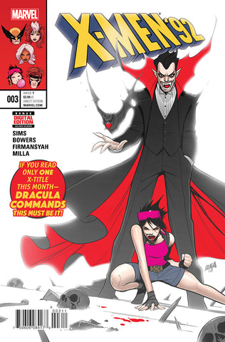 X-MEN 92 #3 - Packrat Comics