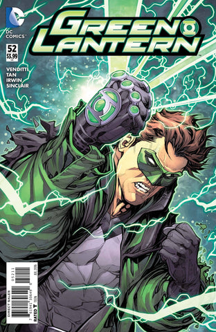 GREEN LANTERN #52 - Packrat Comics