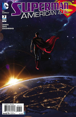 SUPERMAN AMERICAN ALIEN #7 (OF 7) - Packrat Comics