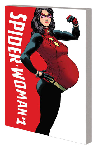 SPIDER-WOMAN TP VOL 01 BABY TALK - Packrat Comics