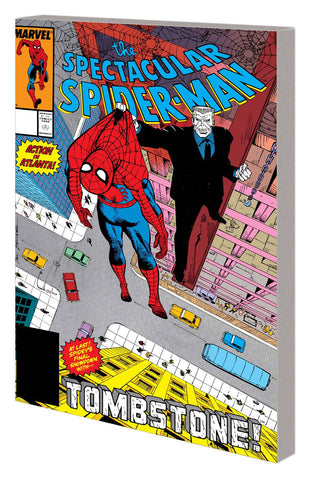 SPIDER-MAN TP VOL 01 TOMBSTONE - Packrat Comics