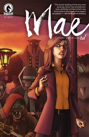 MAE #2 - Packrat Comics