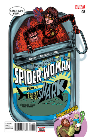 SPIDER-WOMAN #8 - Packrat Comics