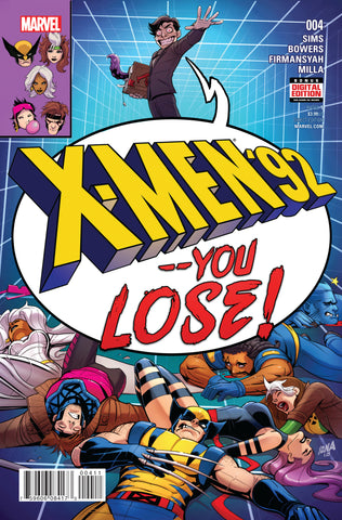 X-MEN 92 #4 - Packrat Comics