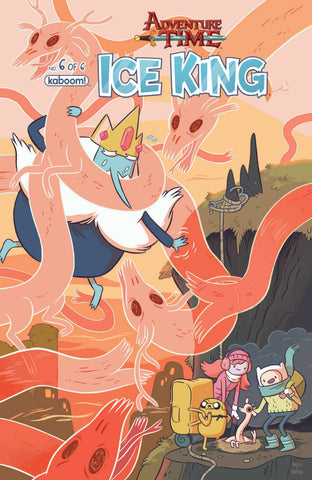 ADVENTURE TIME ICE KING #6 - Packrat Comics