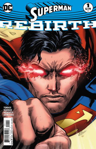 SUPERMAN REBIRTH #1 - Packrat Comics
