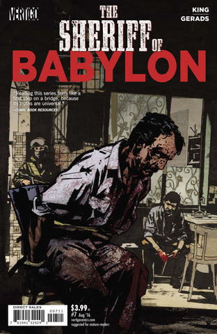 SHERIFF OF BABYLON #7 (OF 12) - Packrat Comics