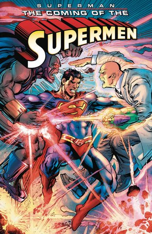 SUPERMAN THE COMING OF THE SUPERMEN #5 (OF 6) - Packrat Comics