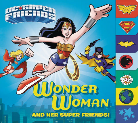 DC SUPER FRIENDS WONDER WOMAN & SUPER FRIENDS BOARD BOOK (C: - Packrat Comics