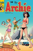 ARCHIE #10 CVR C VAR SANDY JARRELL - Packrat Comics