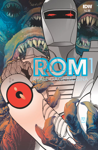 ROM #1 - Packrat Comics