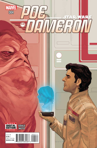 STAR WARS POE DAMERON #4 - Packrat Comics