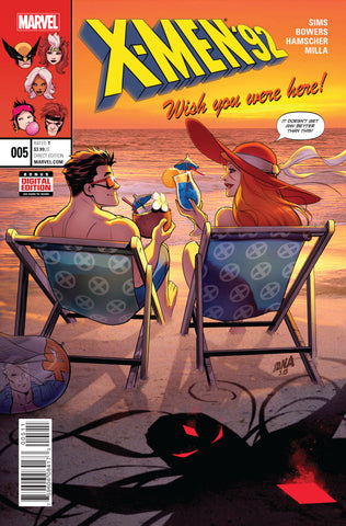 X-MEN 92 #5 - Packrat Comics