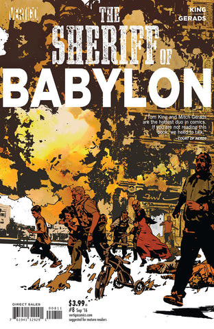 SHERIFF OF BABYLON #8 (OF 12) - Packrat Comics