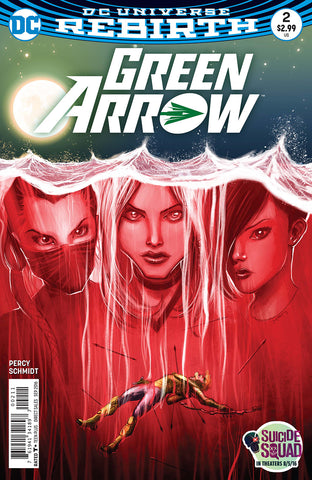 GREEN ARROW #2 - Packrat Comics