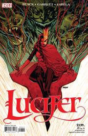 LUCIFER #8 (MR) - Packrat Comics